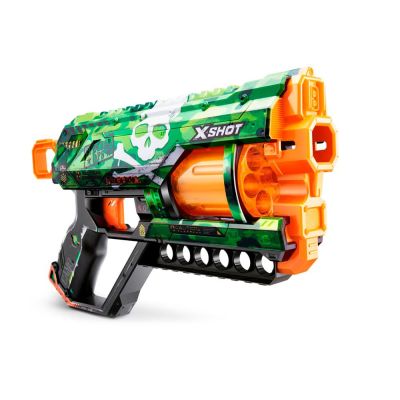 Швидкострільний бластер X-Shot Skins Griefer Camo (36561H)