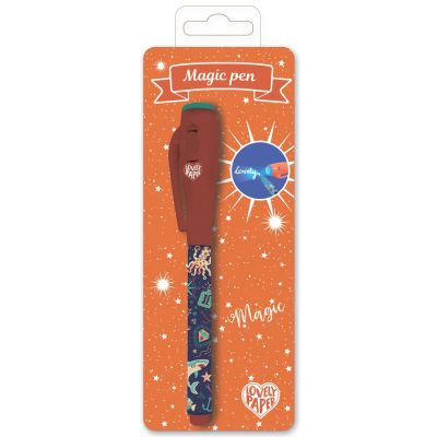 Чарівна ручка DJECO з невидимими чорнилами і ліхтариком Стів (DD03768)