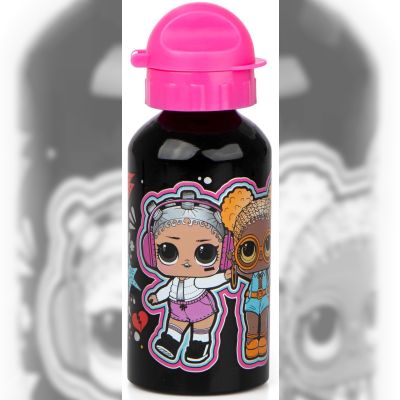 Пляшка для води Stor Lol Surprise What unite us алюмінієва 500 мл (Stor-09460)