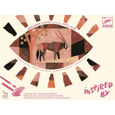 Художній комплект для малювання DJECO Пустеля (DJ09373)