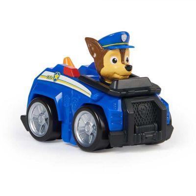 Ігровий набір Paw Patrol Міні рятівний автомобіль з водієм Гонщик (SM17791/4540)