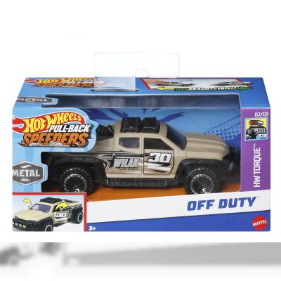 Автомодель Hot Wheels Pull-back speeders Off duty (HPR70/HWH41)