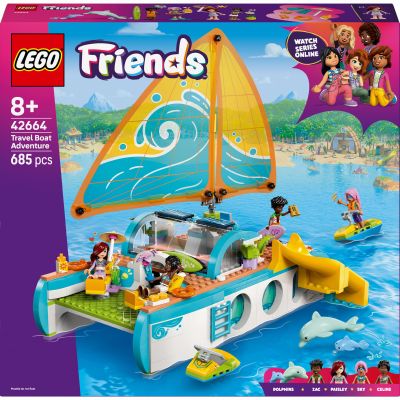 Конструктор LEGO Friends Пригоди на туристичному човні (42664)