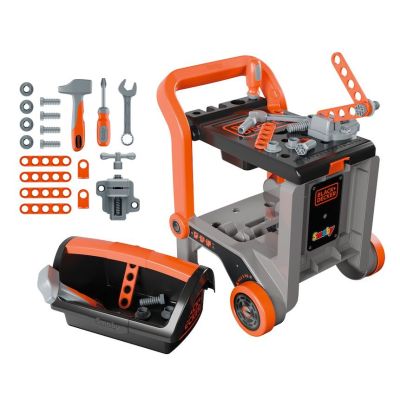 Ігровий набір Smoby Блек та Деккер Пересувна майстерня 3 в 1 (7600360220)