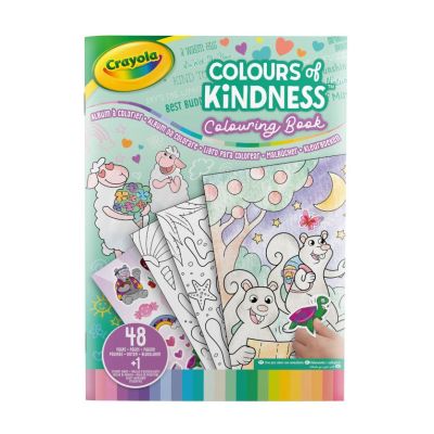 Розмальовка ​Crayola Color of kindness (25-2737G)