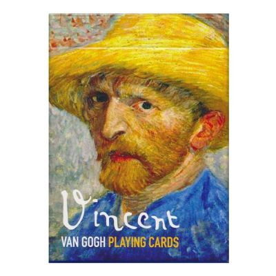 Сувенірні гральні карти Piatnik Vincent Van Gogh (9001890164910)
