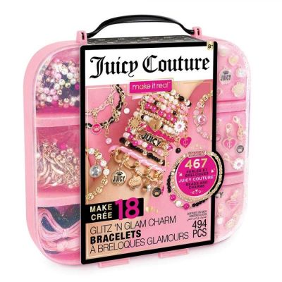Набір для виготовлення шарм-браслетів Make it Real Juicy Couture Шик та блиск (MR4439)