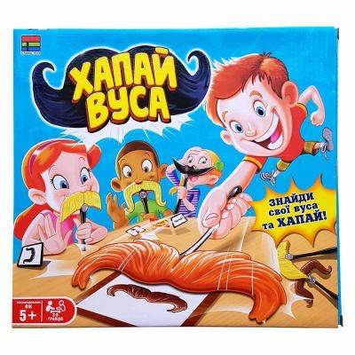 Настільна гра Kingso Toys Хапай вуса (JT007-46)