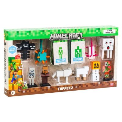 Набір фігурок-топерів Minecraft B (MC2080_B)