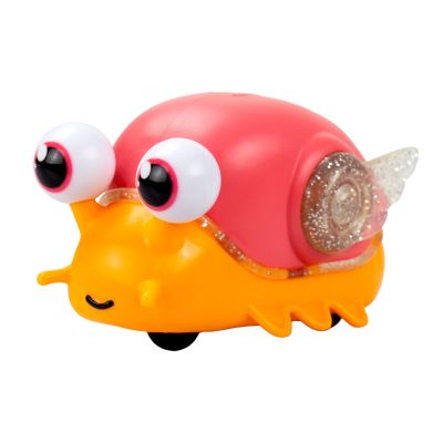 Інтерактивна іграшка Jiggly pets Помаранчевий равлик з ігровим майданчиком (JPMB003-SET)