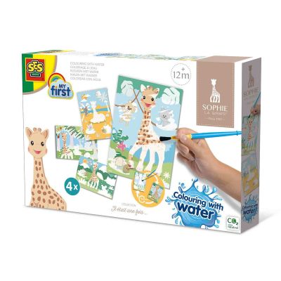 Набір для малювання Ses Creative My first Водні малюнки Жирафа Софі (14490S)