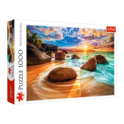 Пазли Trefl пляж Самудра Індія 1000 деталей (10461)