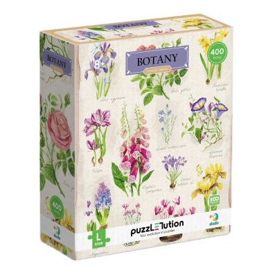 Пазл DoDo Botany Easy-L Квітковий сад 400 елементів (300614)