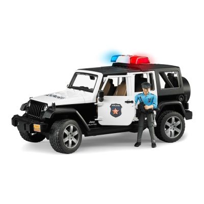 Поліція Bruder Wrangler unlimited rubicon (2526)