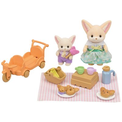 Ігровий набір Sylvanian Families Лисички на пікніку (5698)