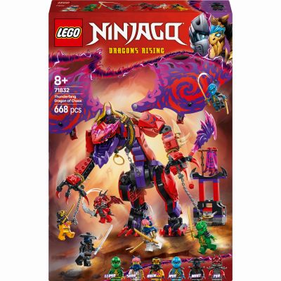 Конструктор LEGO NINJAGO Громовержець Дракон Хаосу (71832)