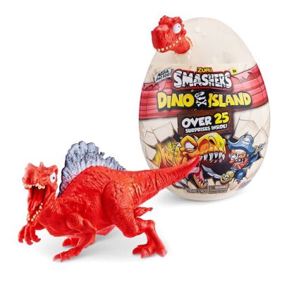 Ігровий набір Smashers Dino Island з аксесуарами-B (7487B)