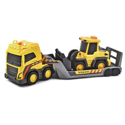 Ігровий набір Dickie Toys Volvo Вантажівка з навантажувачем (3725009)