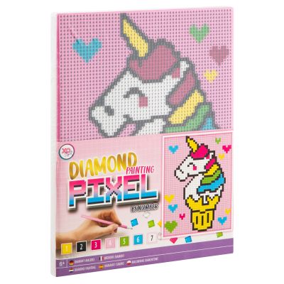 Алмазна картина Grafix Єдиноріг 20 х 15 см (260003_1)