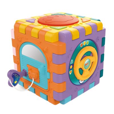 Розвивальна іграшка Iggy Ziggy Мультикуб різнокольоровий (3858894670949)