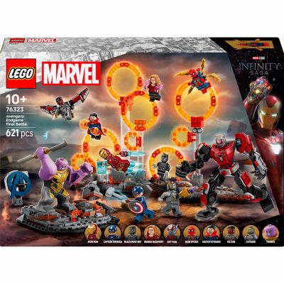 Конструктор LEGO Marvel Месники: Завершення. Вирішальна битва (76323)