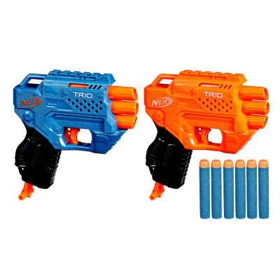 Набір іграшкових бластерів NERF Elite 2.0 Trio Combo (F6786)