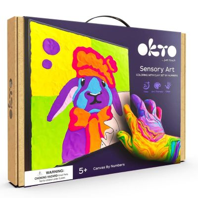 Набір для творчості ОКТО Заєць (20004)