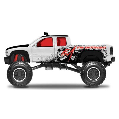 Машинка іграшкова Rebels 4х4 Maisto в асортименті (21205)