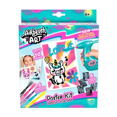 Набір для творчості Canal Toys DIY Airbrush art з постерами (AIR015)