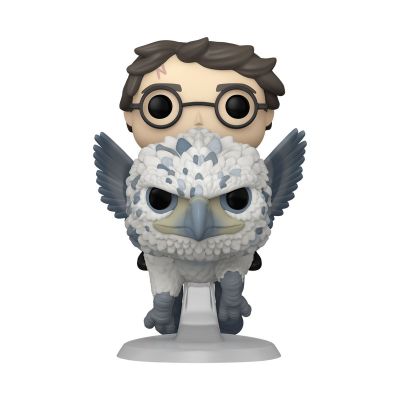 Фігурка Funko Pop Harry Potter Гаррі Поттер і Дзьобокрил (76008)
