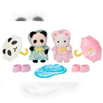 Ігровий набір Sylvanian Families Малюки прогулянка під дощем (5748)