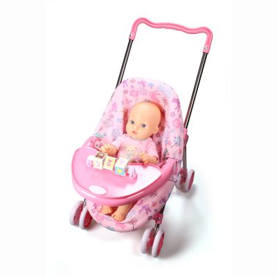 Пупс Lotus із коляскою 6 в 1 (13037)