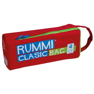 Настільна гра Cayro Руммі класік Великі фішки в сумочці (708)
