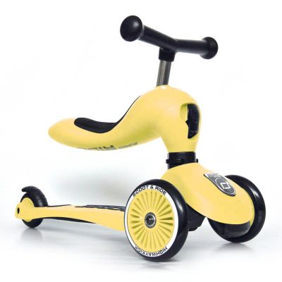 Самокат-біговел Scoot and Ride Highwaykick-1 Лимон (SR-160629-LEMON)