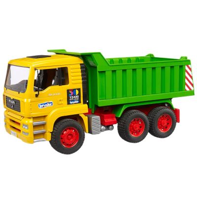 ​Самоскид Bruder MAN TGA 50 років Bruder лімітована серія (01066)