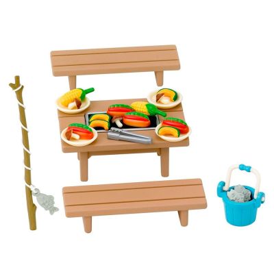 Ігровий набір Відпочинок на природі Барбекю Sylvanian Families (5091)