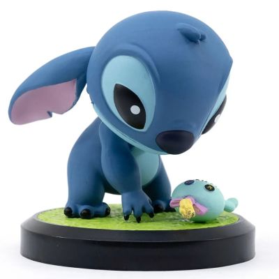 Колекційна фігурка Yume Hero Box Stitch Стіч лагодить Скрамп (15841)