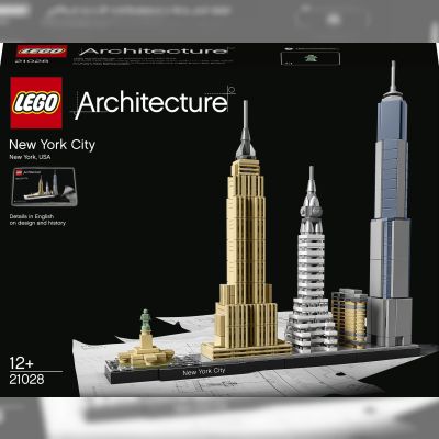 Конструктор LEGO Architecture Нью-Йорк (21028)