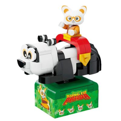 Конструктор Pantasy Kung Fu Panda Косрайдер Шифу 183 елементи (86513)