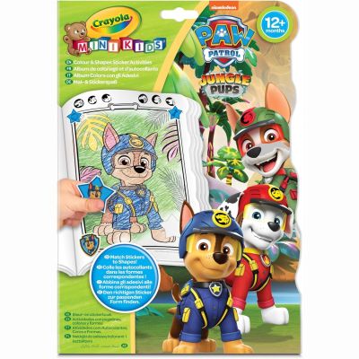 Розмальовка Crayola Paw Patrol Mini kids (81-1373G)