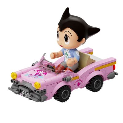 Конструктор Pantasy Astro Boy Вінтажна машина 130 деталей (86211)