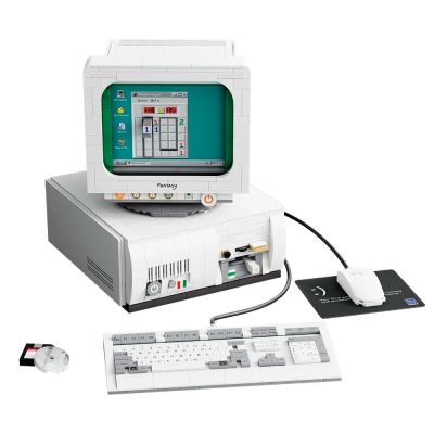 Конструктор Pantasy Original Game Ретро 90-х років на ПК 1637 елементів (85005)