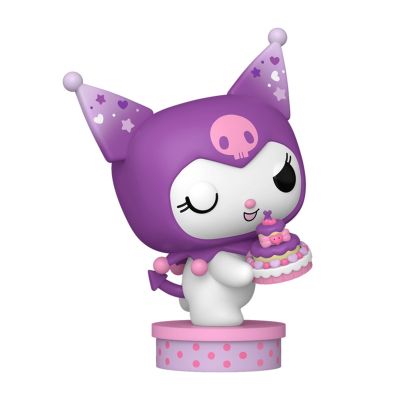 Фігурка Funko Pop Sanrio My Melody and Kuromi Куромі з тортиком (87169)