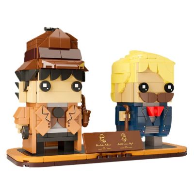 Конструктор Pantasy Шерлок Холмс і Ватсон 383 елементи (99101)