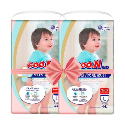 Трусики-підгузки Goo.N Plus L (9-14 кг) 88 штук (21000632-2)