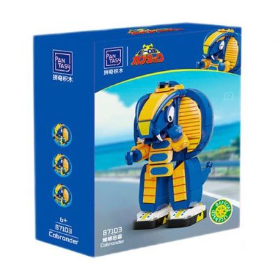 Конструктор Pantasy Kabutack Кобрандер 370 елементів (87103)