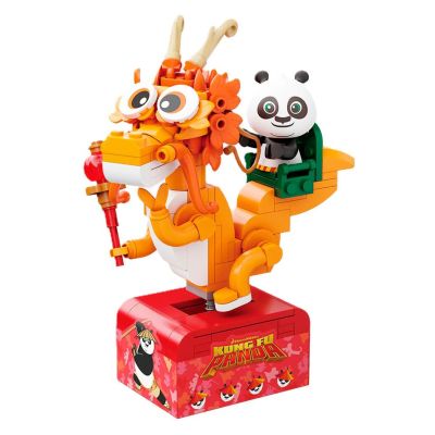 Конструктор Pantasy Kung Fu Panda Косрайдер По 186 елементів (86510)