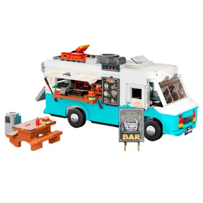 Конструктор Pantasy Original Joyside Series Ретро-фудтрак 2285 елементів (85011)