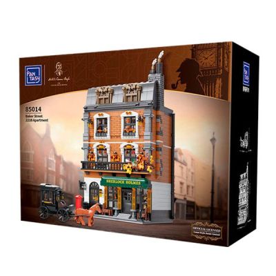 Конструктор Pantasy Шерлок Холмс Квартира 221B на Бейкер-стріт 3047 елементів (85014)
