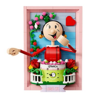 Конструктор Pantasy Папай Олів Ойл 300 елементів (86404)